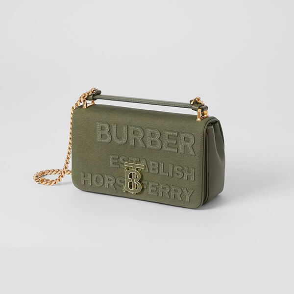 新作!バーバリー ローラバッグ 偽物 スモール ホースフェリー 80417981